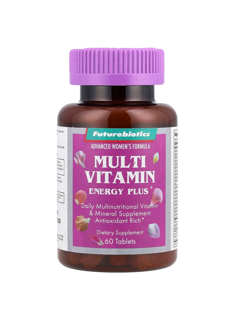 Advanced Women's Formula, Multi Vitamin Energy Plus®, 60 Tablets
